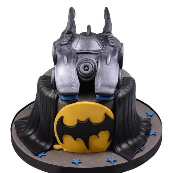 Batman Doğum Günü Pastası