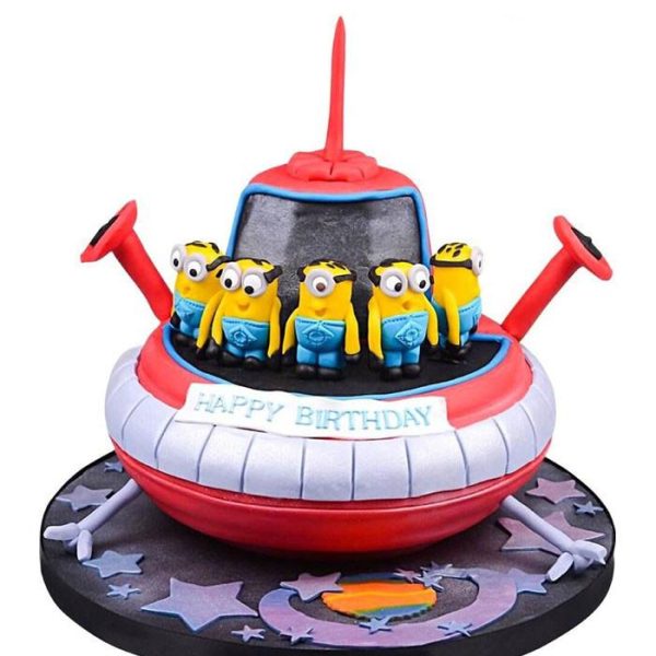 Minions Çizgi Film Pastaları