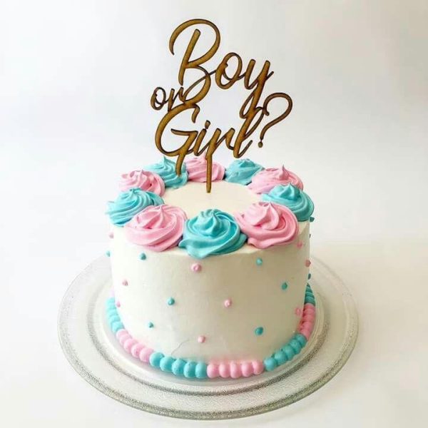 Baby Shower Pastası