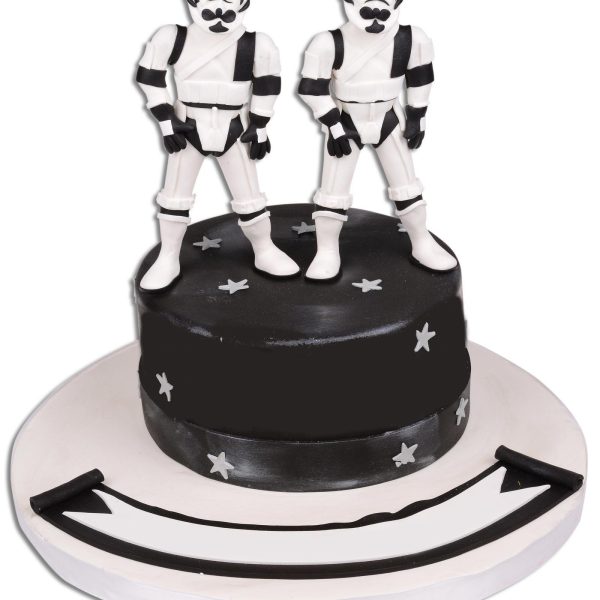 Star Wars Doğum Günü Pastası