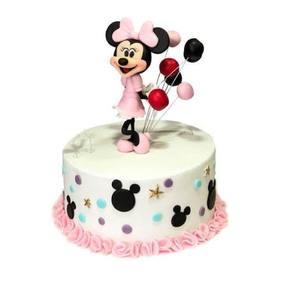 Minnie Mouse Pastası