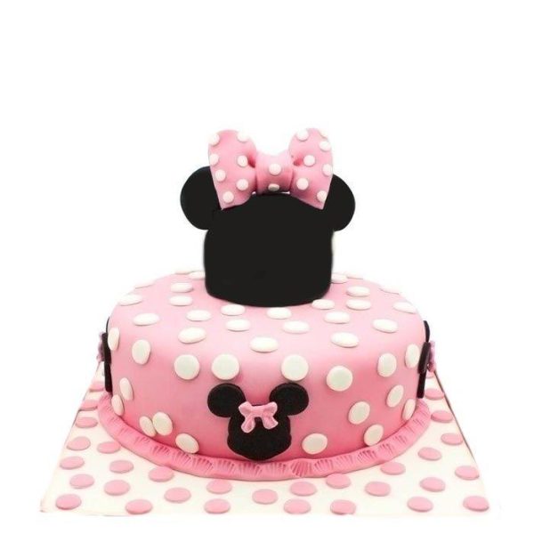 Minnie Mouse Pastası