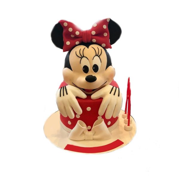 Minnie Mouse Pastası