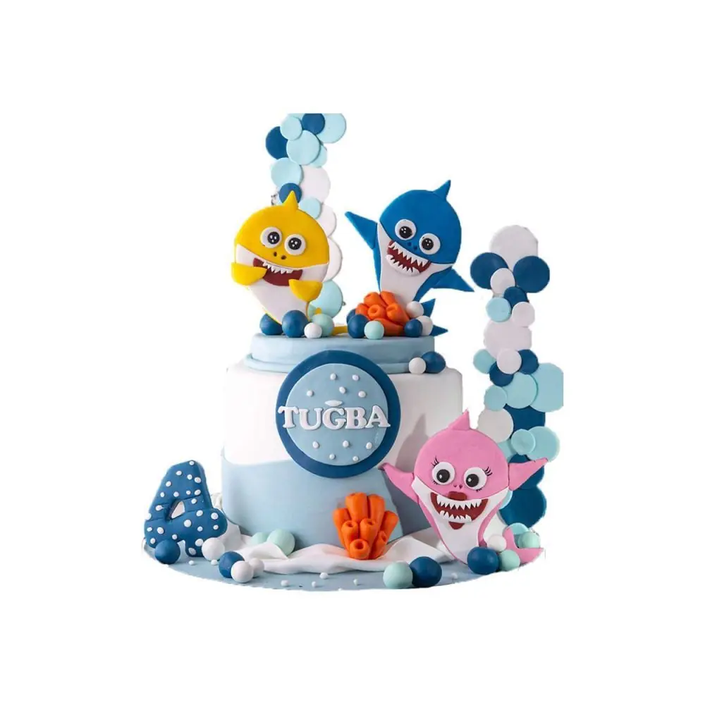 Baby Shark Pastası