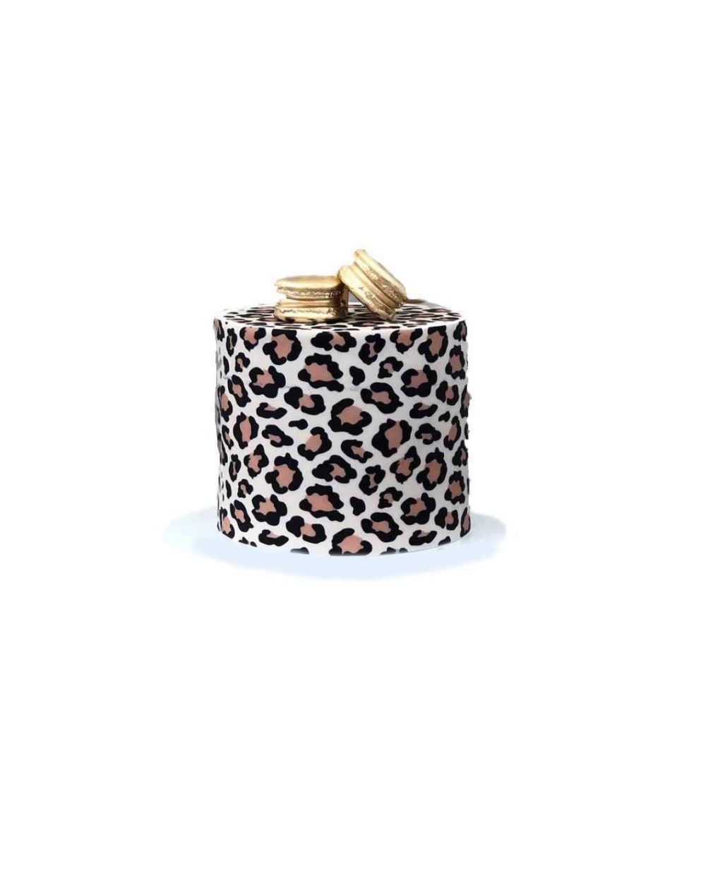 Leopar Desenli Pasta