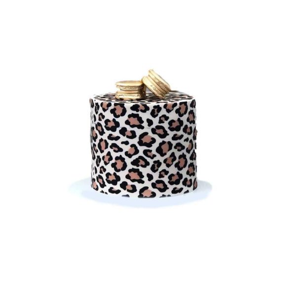 Leopar Desenli Pasta