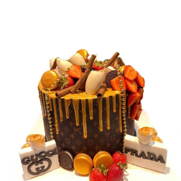 Louis Vuitton Pastası