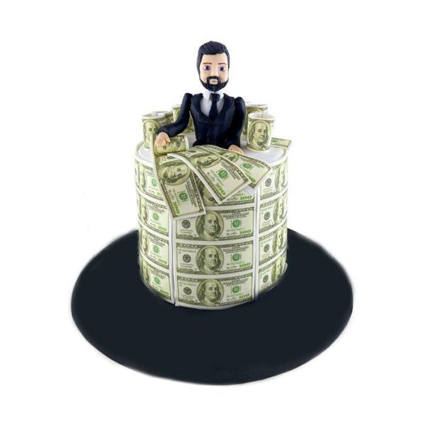Dolarlı Doğum Günü Pastası