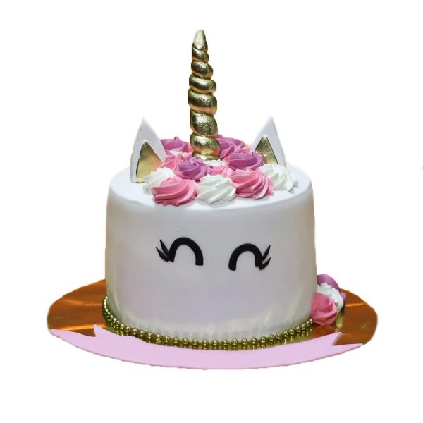 Unicorn Doğum Günü Pastası